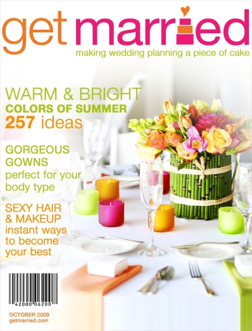Get Married Magazine_Mock Cover